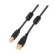 AISENS A101-0010 cable USB 3 m USB A USB B Negro